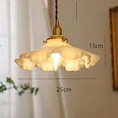 economico Luci Isola cucina-Lampadari a sospensione a LED, lampade a sospensione per soffitto, lampade a sospensione in vetro e ottone, paralume, lampadari per sala da pranzo, decorazione di lusso per soggiorno 110-240 V