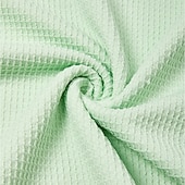 economico Polo Classico da Uomo-Per uomo Testurizzato Maglia da golf Affari Casuale Classico Manica Corta Moda Moderno Tinta unica Hawaii Bottoni Estate Primavera Vestibilità regolare Nero Bianco Verde Cachi Testurizzato