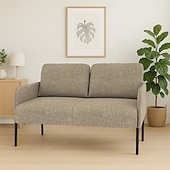 baratos Cobertura de Sofa-capa de sofá adequada para capas acolchoadas de cor sólida do sofá glostad