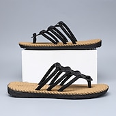 billiga Semester Sandaler-Herrsandaler i väv med justerbara remmar, bekväma och andningsbara, perfekta för sommarutflykter och strandkläder