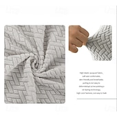 abordables Funda de sofá-Fundas de cojín elásticas para comedor de RV de 2 piezas, fundas de cojín de sofá en forma de T, fundas elásticas para asientos de caravana, protección de muebles de RV duradera y fácil de instalar