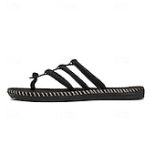 billiga Semester Sandaler-Herrsandaler i väv med justerbara remmar, bekväma och andningsbara, perfekta för sommarutflykter och strandkläder