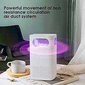 baratos Mata-insetos-mata-mosquitos elétrico com lâmpada para ambientes internos &amp;controle de pragas ao ar livre para insetos voadores, atrativo de luz ultravioleta com rede elétrica potente, seguro &amp;eficaz para uso