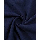 preiswerte Baumwoll-Leinenhemd-Herren Hemd Leinenhemd Popover-Hemd Freizeithemd Baumwollhemd Einfach Urlaub Hawaiianisch Schwarz Weiß Rosa Marineblau Langarm Stehkragen Frühling Herbst Bekleidung