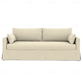 baratos Cobertura de Sofa-Capa de sofá 100% algodão adequada para capas acolchoadas de sofá Hyltarp