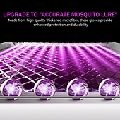 cheap Bug Zapper-USB Electric Mosquito Killer Lamp Indoor &amp; Outdoor Efficient 365nm Light Trap with Body Temperature Simulation &amp; Co2 Emission - Kid &amp; Pet Safe - Suitable for Home, Office &amp; Garden
