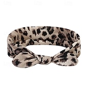 economico Accessori per acconciature-Fasce per capelli con fiocco per donne e ragazze, fasce larghe per capelli da donna, fasce per capelli elastiche morbide e antiscivolo, bandane turbanti da palestra, fasce per capelli, accessori per