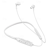 abordables Écouteurs Bluetooth sans fil-Écouteurs à bandeau Bluetooth avec emplacement pour carte MP3 – Écouteurs intra-auriculaires sans fil avec micro écouteurs de sport étanches pour appareils mobiles