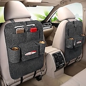 お買い得  ソファカバー-車のシートバック収納バッグ1個、吊り下げ式オーガナイザーバッグ、車のシートバックポケット