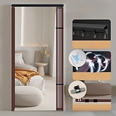 cheap Window Screen &amp; Door Screen-Magnetic Screen Door Portable, Fly Or Bug Screen Magnetic, Doorway For Sliding Door,Garage,Patio,Kitchen,Living,Window Room,Bedroom,Bar,Pet and Kid Easy Entry