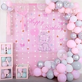 economico Tende trasparenti-Drappe per arco nuziale in chiffon tende trasparenti per decorazioni di festa cerimonia arco palcoscenico