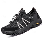 preiswerte Sneaker für Herren-Herren-Mesh-Laufschuhe mit mehrschichtigem Komfort und strapazierfähiger Außensohle – ideal zum Laufen, Gehen und Sport
