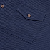 economico camicie casual da uomo-Per uomo Camicia Camicia Estiva Camicia casual Camicia di Velluto a Coste Camicia con Bottoni Camicia cargo Nero Bianco Blu marino scuro Azzurro cielo Albicocca Manica Corta A righe Bavero Casuale
