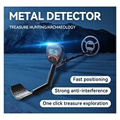 economico Attività all&#039;Aperto-Nuovo metal detector portatile md-810: strumento di ricerca di tesori all&#039;aperto ad alta precisione per oro, argento, rame e ferro