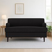 cheap Sofa Cover-Sofa Cover Solid Suitable For ROCKSJÖN Sofa Color Quilted Slipcovers