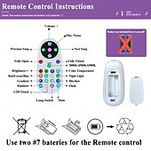 ieftine Lumini decorative-1 buc lumină de noapte mobilă cu încărcare wireless, player muzical, lumini colorate RGB, urmărește ritmul muzicii, drăguț în formă de delfin, mufă de tip C în dormitor, lumină de noapte cu funcție de