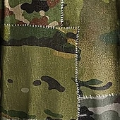 economico Magliette 3D-Per uomo Mimetico Maglietta Manica Corta maglietta Stampa 3D Girocollo Camicia Retrò Vintage Vintage Retrò Feste Streetwear Casuale Verde Estate Primavera Tutte le stagioni Abbigliamento S M L XL XXL