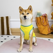cheap Cooling Vest &amp; Shirt-Dog Shirts Quick Dry Soft Stretchy Pet T-Shirts with Reflective Label Tank Top Sleeveless Vest Sun Protection Dog Clothes for Large Dogs