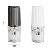 economico Accessori per il caffè-Macinacaffè elettrico portatile con macine in ceramica coniche, impostazioni multiple regolabili, macinacaffè ricaricabile da 1250 mAh, per viaggi e campeggio.