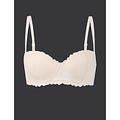 economico Donne-Carnevale Birra Oktoberfest Pizzo Push-up Taglio basso Biancheria intima Reggiseno Dirndl Cameriera Bavarese Tedesco Monaco di Baviera Prati Per donna Festa della birra Panno in stile tradizionale