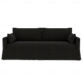 baratos Cobertura de Sofa-Capa de sofá 100% algodão adequada para capas acolchoadas de sofá Hyltarp