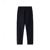 cheap Bottoms-Kids Girls&#039; Leggings Solid Color Streetwear Outdoor 4-12 Years Summer Black White Pink