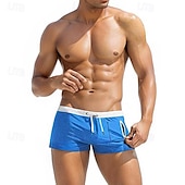 cheap Running Shorts-Men&#039;s Running Shorts Gym Shorts Sweat Shorts Pocket Drawstring Elastic Waistband Shorts Outdoor Sports &amp; Outdoor Athletic Quick Dry Lightweight Soft Marathon Running Workout Tailored Fit Sportswear