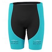 billiga Shorts, tights och byxor för män-Herr Cykelvägshorts Cykelshorts Vadderade cykelbyxor Cykel Shorts Underdelar Formpassad Bergscykling Vägcykling sporter 3D Tablett Andningsfunktion Snabb tork Svettavvisande Gul Röd Kläder Cykelkläder