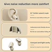 cheap TWS True Wireless Headphones-Q31 Wireless Bluetooth Earbuds with LED Power Display, ENC Noise Reduction, Mini In-Ear Stereo Headphones for Sports and Daily Use