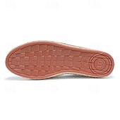 billiga Slip-ons och loafers till herrar-herrblå espadriller med slip-on-sula i jute – lätta och andningsbara skor för varmt väder