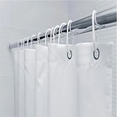 billiga Duschdraperier-Duschdraperi med Krok Vattenavvisande för Badrum Maskintvättbart Duschdraperi Badrumsdekor Set Polyester 12 Pack Plastkrok Ocean Djur Sköldpadda