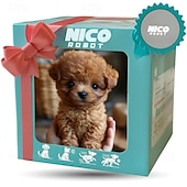 cheap Stuffed Animals-Robot Dog My Realistic Robot PuppyInteractive Puppy Toy That WalksBarksWags TailPlush Pet Dog For Kids &amp; AdultsRealistic Robotic Dog Toy Gift That Acts Like A Real Puppy