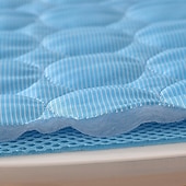 abordables Tapis de Refroidissement-Tapis rafraîchissant pour chien - lit rafraîchissant instantané pour chien &amp;chats non toxiques &amp;tapis rafraîchissant antidérapant lavable en machine pour l&#039;intérieur &amp;utilisation en voyage