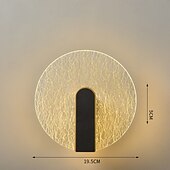 levne Vnitřní nástěnná světla-LED nástěnné světlo akrylové nástěnné lampy 1 ks nástěnné svítidla vnitřní nástěnná světla obývací pokoj ložnice obývací pokoj