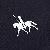cheap Men&#039;s Classic Polo-Men&#039;s Cotton Polo Shirt Golf Shirt Casual Holiday Lapel Short Sleeve Fashion Basic Color Block Patchwork Summer Regular Fit Black Wine Navy Blue Green Gray Light Blue Cotton Polo Shirt