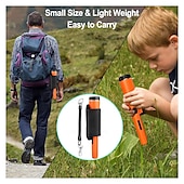 cheap Outdoor Activity-700 Handheld Metal Detector Waterproof GP Pointer with LED Light for Outdoor Treasure Hunting, Archaeology &amp; Security Inspection