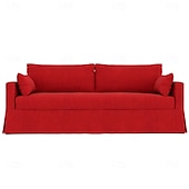 baratos Cobertura de Sofa-Capa de sofá 100% algodão adequada para capas acolchoadas de sofá Hyltarp