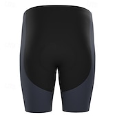 billiga Shorts, tights och byxor för män-Herr Cykelvägshorts Cykelshorts Vadderade cykelbyxor Cykel Shorts Underdelar Formpassad Bergscykling Vägcykling sporter 3D Tablett Andningsfunktion Snabb tork Svettavvisande Gul Röd Kläder Cykelkläder