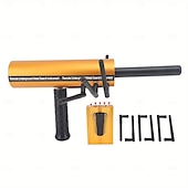 cheap Outdoor Activity-Metal Detector 30m Depth 1200m Range 6 Antenna Highly Accurate Metal Pinpointer Handheld Golden Diamond Miner Detector Metal Finding Detector Remote Search Underground Metal Device for Silvery Copper