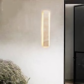 economico Luci da parete-Applique da parete a LED in pietra Wabi-Sabi, luce d&#039;atmosfera a LED, lampada da scala, cortile, balcone retrò, bagno, 110-240 V