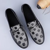 Χαμηλού Κόστους Casual loafers-ανδρικά λευκά μοκασίνια και slip-on με διακοσμητική λεπτομέρεια αλυσίδας και μαλακή επένδυση πάτου - ιδανικά για casual, επαγγελματικές και επίσημες περιστάσεις