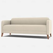 cheap Sofa Cover-Sofa Cover Solid Color Quilted Polyester Slipcovers