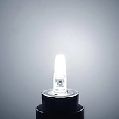 economico Luci LED bi-pin-Lampadine a LED G4 da 3 W equivalenti a lampadine alogene bi-pin con attacco G4 tipo T3 JC da 30 W, AC/DC 12 V, bianco caldo per luci sottopensile, luci da soffitto, camper, barche, 10 pezzi