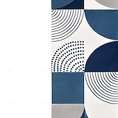 ieftine Polo color block pentru bărbați-Bărbați Model Geometric Polo Manșon scurt Tricouri de polo Cămăși cu guler Casual Școală În aer liber Purtare Zilnică Imprimare 3D Vară Negru Roșu-aprins Albastru piscină