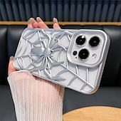 cheap iPhone Cases-Phone Case Spider Pattern for iPhone 16 Pro Max Plus iPhone 15 14 Pro Max Plus iPhone 13 Pro Max Back Cover Shockproof TPU