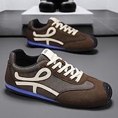 preiswerte Sneaker für Herren-weiße sportliche Herren-Sneaker mit roten und blauen Akzenten – lässig, leicht, ideal für einen aktiven Lebensstil und Outdoor-Aktivitäten
