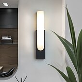 economico Luci da parete-Applique da parete moderne a LED per interni, per soggiorno, camera da letto, in metallo, in metallo, 110-120 V, 220-240 V, 12 W