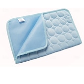 abordables Tapis de Refroidissement-Tapis rafraîchissant pour chien - lit rafraîchissant instantané pour chien &amp;chats non toxiques &amp;tapis rafraîchissant antidérapant lavable en machine pour l&#039;intérieur &amp;utilisation en voyage