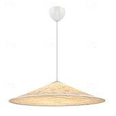 economico Luci Isola cucina-Lampadario a sospensione a LED in tessuto, 50/60/80 cm, lampada da soffitto a testa singola per loft, bar, soggiorno, sala da pranzo