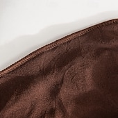 abordables Funda para silla de comedor-Funda para silla de comedor para el hogar, de tela polar, elástica, para el asiento